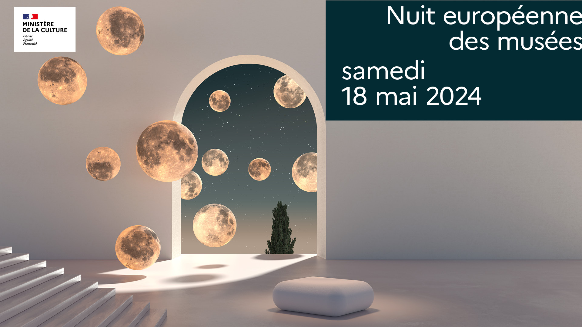 Rendez-vous le 18 mai pour la Nuit européenne des musées !